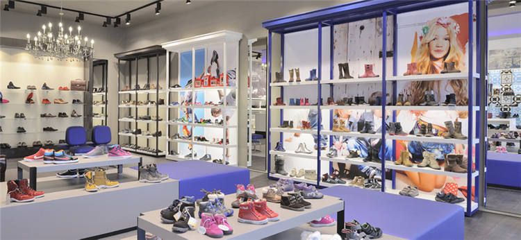 Professional Custom Footwear Shop Interior Design Shoes Store Decoration
