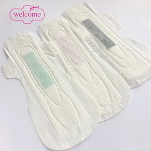 สุขาภิบาล Manufacturing Ultra Thin 100ผ้าฝ้ายอินทรีย์ Bio ย่อยสลายได้สุภาพสตรีผ้าอนามัย Lady สุขาภิบาล - Product Image 5