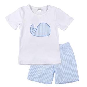 Nouvelle <span class=keywords><strong>tendance</strong></span> de la mode enfants de vêtements T-shirt belle garçon <span class=keywords><strong>costume</strong></span> de bébé 0-4 ans vêtements d'été - Product Image 3