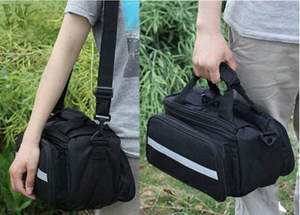 専門メーカーサイクリングカーゴラゲッジハンドバッグ自転車パニエバッグバイクキャリア - Product Image 6