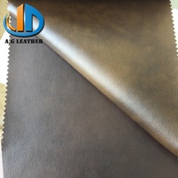 Materiales de microfibra de imitación de cuero de vaca de uso Popular, cuero de PU para bolso, muebles, sofá, decoración superior para sala de estar