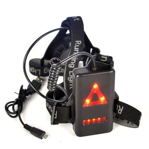 Nouveau produit en promotion : Sangle de poitrine LED pour la course à pied avec éclairage de sécurité pour la course et la chasse, rechargeable par USB, pour les coureurs - Product Image 1