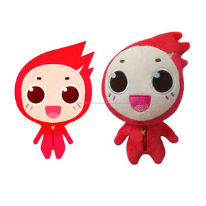 Bambola di pezza Peluche Del Ricamo Su Misura - Product Image 2