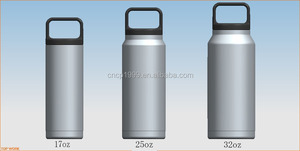2016 nuevo diseño <span class=keywords><strong>de</strong></span> botella <span class=keywords><strong>de</strong></span> té botella <span class=keywords><strong>de</strong></span> acero stailnless saludable vaso con el logotipo y <span class=keywords><strong>tapa</strong></span> <span class=keywords><strong>taza</strong></span> <span class=keywords><strong>de</strong></span> viaje <span class=keywords><strong>de</strong></span> doble pare - Product Image 2