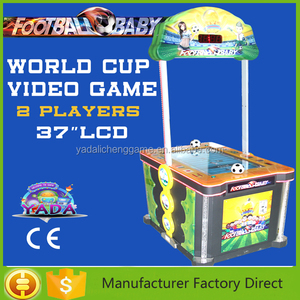 Fresco copa <span class=keywords><strong>mundial</strong></span> de fútbol bebé máquina de billetes redemption juego con puntuación - Product Image 1