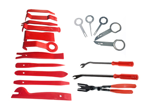 Bao Bì Dây Kéo Mới 19 Cái/bộ Công Cụ Tháo Gỡ Âm Thanh Xe Hơi Chất Lượng Cao Nylon + POM - Product Image 2