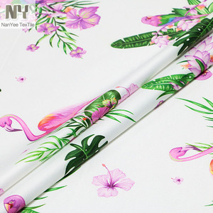 Текстиль Nanyee, оптовая продажа, дизайн фламинго, ткань с принтом птиц - Product Image 4