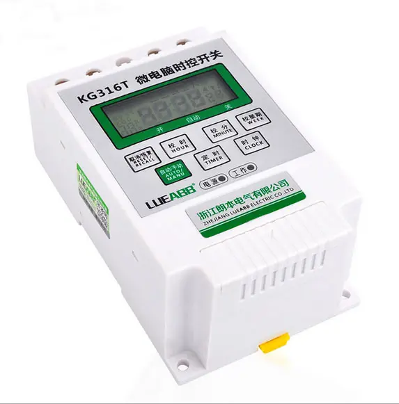 High Quality LCD Microcomputer Digital Remote Light Timer Control Switch KG316T