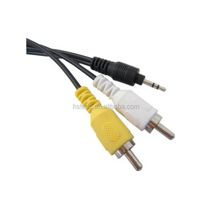 Xerxès <span class=keywords><strong>Optique</strong></span> <span class=keywords><strong>RCA</strong></span> Câble à 3.5mm Aux Jack Audio De Voiture Câble - Product Image 1
