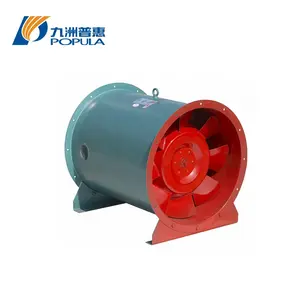 High temperature blower fan fire-control axial flow smoke exhaust fan electric ventilation exhaust fan for poultry farm