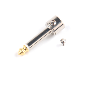 Joinaudio X124S BRICOLAGE Soudure sans plomb Gratuit TS 2 broches <span class=keywords><strong>Cuivre</strong></span> Guitare Fiches Audio - Product Image 3