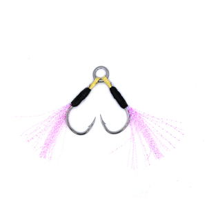 <span class=keywords><strong>Anzuelos</strong></span> Dobles <span class=keywords><strong>de</strong></span> Alta Resistencia para Pesca Lenta, 250 lb (113 kg) <span class=keywords><strong>de</strong></span> Resistencia a la Rotura, <span class=keywords><strong>Anzuelos</strong></span> <span class=keywords><strong>de</strong></span> Pesca <span class=keywords><strong>de</strong></span> Acero con Alto Contenido <span class=keywords><strong>de</strong></span> Carbono - Product Image 4