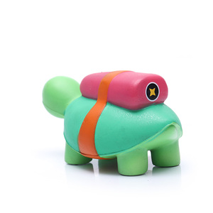 Couleur personnalisée taille forme tortue <span class=keywords><strong>emoji</strong></span> <span class=keywords><strong>balle</strong></span> anti-stress - Product Image 4