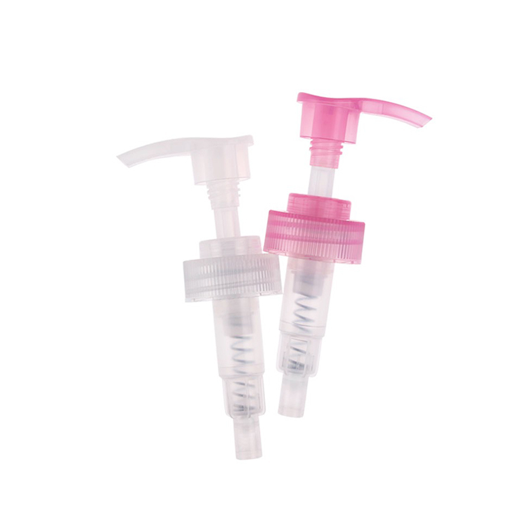 Custom made accept plastic 28/400 body lotion pump