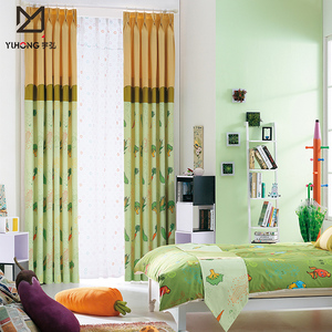 Hot Sale <strong>Fashion</strong> Purple Roman Curtains Woven Children's Bedroom <strong>Windows</strong> Living Room Curtains with Optional Color