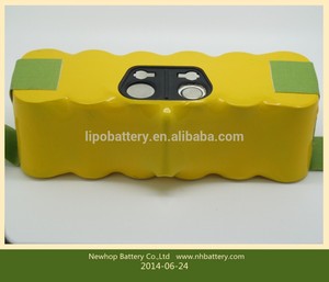Huanyu ni cd 4 / 5sc1200mah batería recargable para aspiradora - Product Image 5