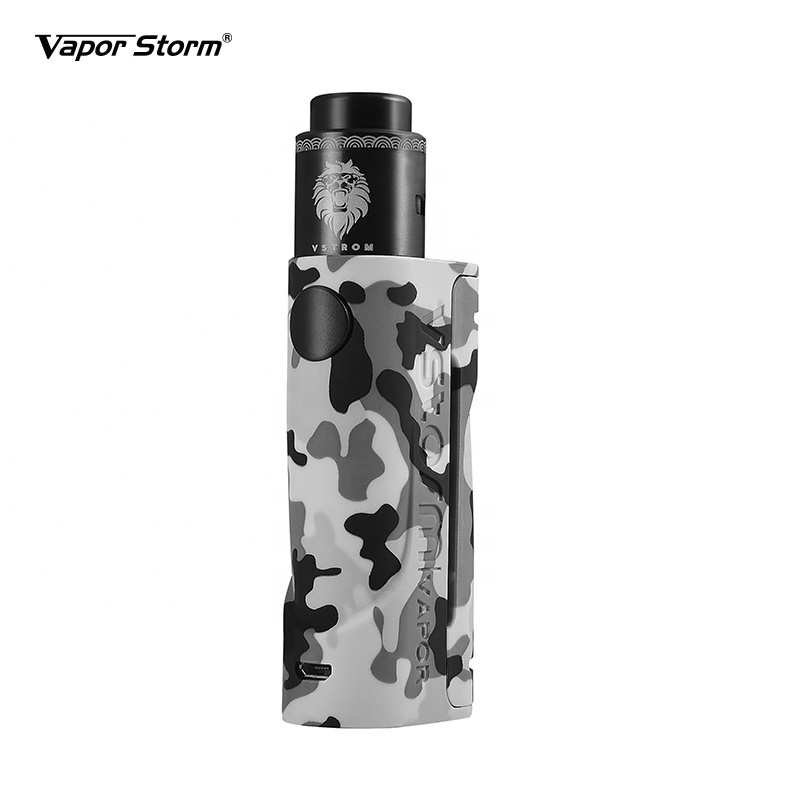 Vapor Storm эко RDA комплект из АБС-пластика с помощью одной 18650 батарея 100% оригинал