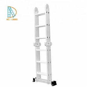 델리래더 4X4 알루미늄 콤비네이션 스텝 연장 사다리 (TV에서 본 것처럼) - Product Image 5