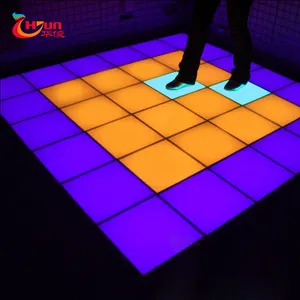Tragbare farb veränderbare Led Video Tanzfläche Fliese zum Verkauf China