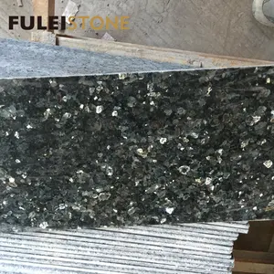 Xanh lá cây Norway emerald pearl granite nhà nhập khẩu của đá cẩm thạch và granite