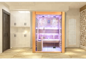 <span class=keywords><strong>Mini</strong></span> sauna a vapore secco per 2 persone prezzo economico - Product Image 5