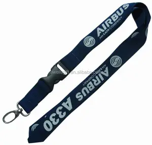 Airbus Industrie A330 Lanyard NEW Design Employee ID with metal clip NEW