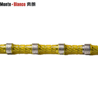 Hot Sale 11.5mm Marble Quarry Wire Saw Tool,Monte-Bianco Factory