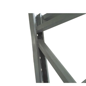 Chariot de rangement robuste en métal, à <span class=keywords><strong>Angle</strong></span> fendu, de 2 — 4 couches, pour Garage, <span class=keywords><strong>palette</strong></span> d'entrepôt, supports empilables - Product Image 5