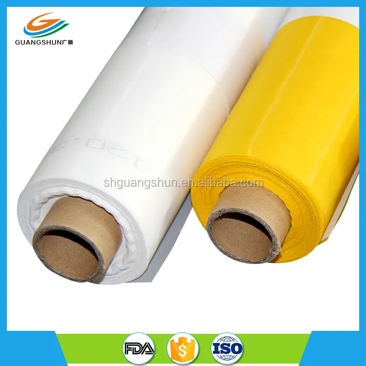 china high quality polyester screen printing mesh/silkscreen printing bolting cloth
