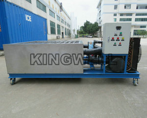 500kg al creatore della macchina del ghiaccio del blocco 30ton con la muffa del blocco di ghiaccio dell'acciaio inossidabile - Product Image 4