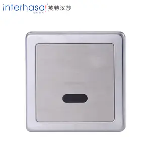 Высокое качество автоматический датчик Мужской писсуар Hands Free сливной клапан для ванной сантехники flusher