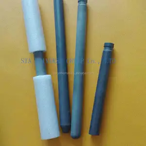 STA NBSIC RBSIC Si3N4 Silicon Nitride Combined SiC Silicon Carbide Tubes