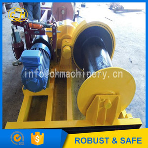 <strong>2</strong> <strong>Ton</strong> Electric Wire Rope Lifting And Pulling Winch Auto Stop - Product Image 5