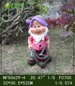 Outdoor Waterproof Resin Garden <strong>Gnome</strong> Statue <strong>Funny</strong> Labor <strong>Gnomes</strong> Seven Dwarfs Sculpture for Home Garden Decoration - Product Image 4