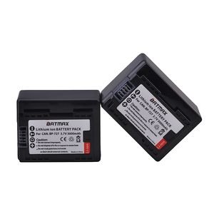Batería BP-727 BP 727 BP727 de 3.7V 3000mAh para <span class=keywords><strong>Canon</strong></span> VIXIA HF R30 <span class=keywords><strong>M50</strong></span> M52 500 M56 M506 R30032 R36 R38 R306 R400 R500 R600 R60 R62 - Product Image 6
