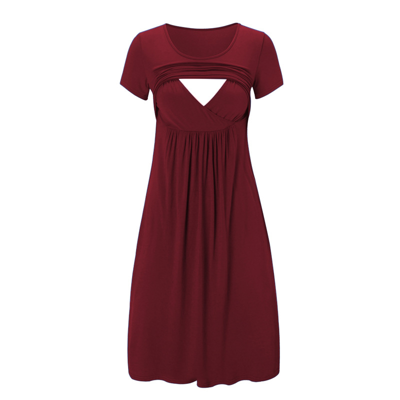 burnt orange dress casual Me Again Mini Dress