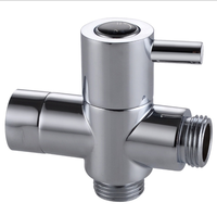 Kit de pulvérisation pour couches lavables Hongdec - Fixation murale horizontale en acier inoxydable pour bidet de toilette - Conception écologique
