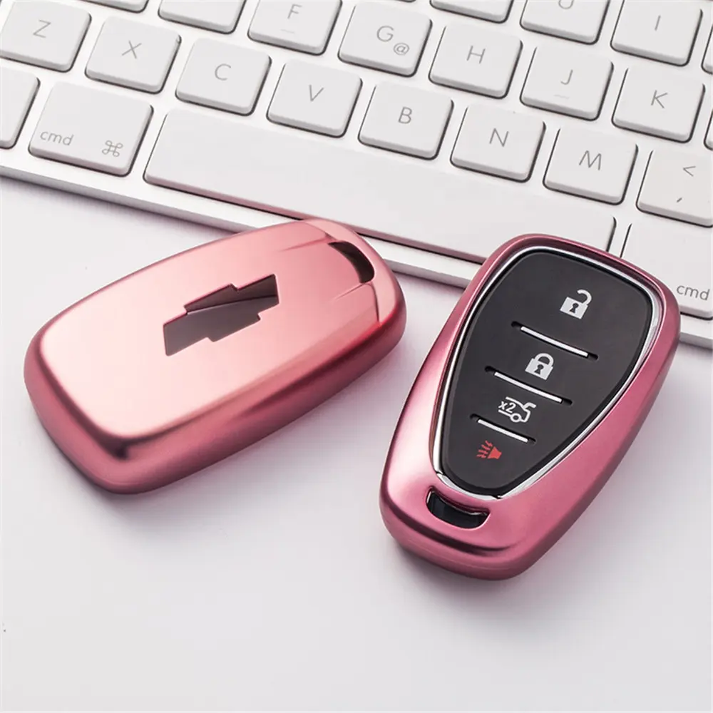 Chsky Car Styling Tpu Car Key Cover Shell For Chevrolet Car Key Cover Smart Remote Key Case Shell
