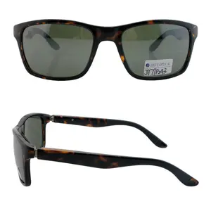 High quality custom CE UV400 polarized german obe spring hinges sunglasses