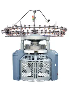 Textile Machinery Double Jersey Automatic Used Circular Knitting Machine