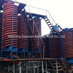 गुरुत्वाकर्षण विभाजक सर्पिल मोरी सोने के खनन के लिए जुदाई - Product Image 6