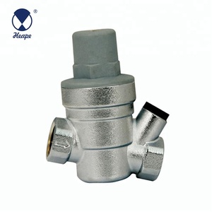 Редуктор давления воды HEAPE DN20 с манометром - Product Image 1