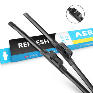 Anteriore <span class=keywords><strong>Parabrezza</strong></span> Spazzole Tergicristallo per <span class=keywords><strong>Renault</strong></span> Vel Satis Fit Side Pin Modello Anno 2002-2010 - Product Image 1