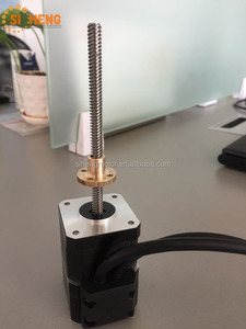 42mm Motor paso a paso los actuadores lineales TR6.35 * 6,35mm con codificador - Product Image 3