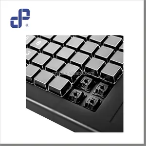 POS Terminal Programmable Mekanis Keyboard 66 Kunci dengan 3 Trek Magnetic Stripe Card Reader