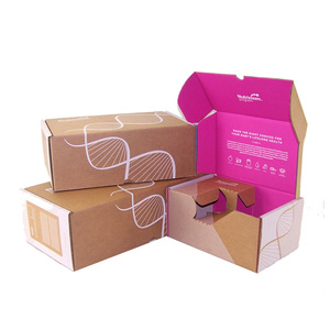 Accept Customized Printing logo <strong>Paper</strong> <strong>Box</strong> <strong>Manufacturer</strong> <strong>Wholesale</strong> Shipping Boxes - Product Image 1