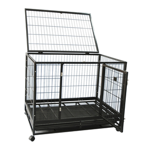 heavy duty dog crate