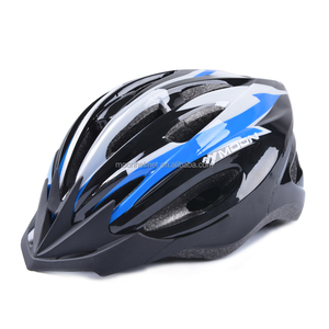 Matériaux composites Moon de haute qualité et bon marché Casques de <span class=keywords><strong>vélo</strong></span> uniques Casques d'équitation de sport EPS de qualité pour l'été - Product Image 2
