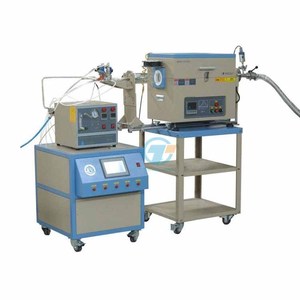 สองช่อง <span class=keywords><strong>ALD</strong></span>/MLD 4 "เตาหลอดระบบไม่เกิน 1200oC - <span class=keywords><strong>ALD</strong></span>-1200X-4, อะตอม Layer Deposition - Product Image 1