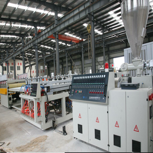 WPC PVC Hội Đồng Quản Trị Bọt Máy Làm - Product Image 1